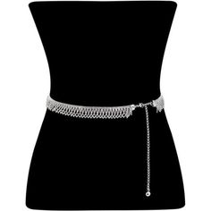 Color: 7-Silver Tone Double Ring Closure Dry Cloth Clean Materialthese Women Sexy Bling Bling Waist Belts Are Constructed Completely Of Silver-Tone Alloy With All Over Glittering Rhinestone Accents. Gleaming Crystals Add Opulent Shine To This Belt. Sizebelt Width : 15mm; Buckle Width : 35mm. Small Size Length: 41" ( 105cm ); Medium Size Length: 47" ( 120cm ); Large Size Length: 53" ( 135cm ). Total Length Size Does Not Include The 20cm Pendant Length. Flexible Size For An Adjustable Fit. Bling Belts, Bohemian Wrap, Bridal Sash Belt, Boho Belts, Vintage Leather Belts, Waist Belts, Western Belt Buckles, Wide Leather Belt, Rhinestone Belt