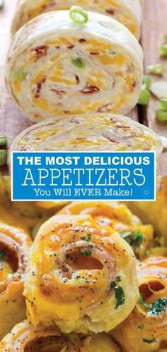 the most delicious appetizers you will ever make