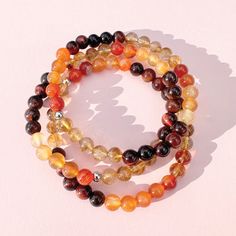 Shambala Bracelet, Eye Natural, Carnelian Bracelet, Red Tiger, 8mm Beads, Red Tigers Eye, Elastic Rope, Natural Stone Beads, Beads Bracelet Design