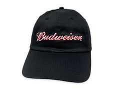 Vintage Budweiser hat. Snapback closure with embroidered graphics Brand: N/A Size: Adjustable (One Size Fits Most) Condition: Great Flaws: Light wear throughout Budweiser Hat, Budweiser Vintage, Vintage Budweiser, Quality Hats, Greenville Sc, Cool Hats, Snapback Cap, Trucker Cap, Snapback Hats