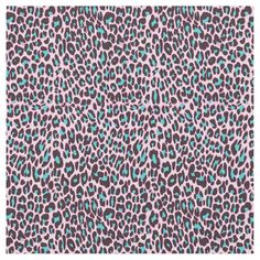 a pink and blue leopard print background