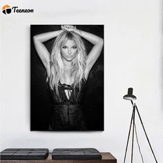 Britney Spears Music Poster for Home Decor Gift Britney Spears Music, Magnetic Personality, Home Poster, Visual Representation, Music Fashion, Die Hard, Her Music, Popular Culture, Memorable Moments