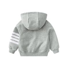 The Gray Toddler & Little Boys 2-Piece Brooklyn Full-Zip Hoodie & Joggers Set combines style and comfort in one effortlessly cool outfit. Made from 95% cotton and 5% polyester, this set is eco-friendly, breathable, and hypoallergenic—ideal for sensitive skin. This cozy set is easy to care for with machine washing on a gentle cycle and tumble drying on low, making it as practical as it is stylish. Perfect for birthdays, holidays, or just because, this hoodie and jogger set is a thoughtful gift to Winter Fleece Hoodie For Playwear, Sporty Hooded Hoodie For Playtime, Sporty Long Sleeve Sweatshirt For Playtime, Cotton Hoodie With Adjustable Hood For Playtime, Cotton Hooded Sweatshirt For Playwear, Hooded Cotton Sweatshirt For Playwear, Sporty Long Sleeve Hoodie For Playtime, Hooded Winter Sweatshirt For Playwear, Winter Hooded Sweatshirt For Playwear