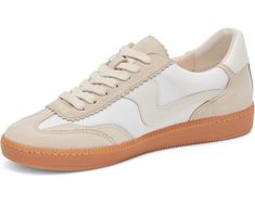 Women's Dolce Vita Notice | Zappos.com Trendy Cream Sneakers With Textured Sole, Comfortable Cream Sneakers With Laces, Cream Lace-up Athleisure Sneakers, Comfortable Beige Low-top Sneakers, Trendy Beige Sneakers With Rubber Sole, Sporty Everyday Beige Sneakers, Cream Athleisure Sneakers, Cream Athleisure Sneakers With Round Toe, Comfortable Beige Sneakers With Vulcanized Sole