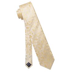 Material: Tie is woven with high-quality silk, Using 2400 stitches woven jacquard craft, soft to the touch, delicate pattern, the fabric is thick and textured. The high-density weaving craft is not easy to wrinkle and deform. Classic Size: 3.1 '' × 59 '' (8cm × 150cm); Handkerchief : 9.4'' x 9.4 '' (24cm x 24cm); The tie is a great gift for Birthday, Christmas, Father's Day, Thanksgiving, Halloween. Design: YourTies Mens ties are made of silk and in 2400 stitches Jacquard woven. We offer about 1 Weaving Craft, Burgundy Tie, Necktie Set, Wedding Tie, Mens Ties, Cufflink Set, Champagne Wedding, Wedding Ties, Tie Bar