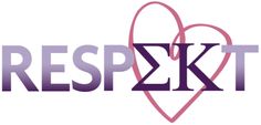 the respikt logo is shown in purple and pink letters on a white background