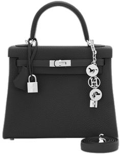 Black Top Handle Shoulder Bag With Lock, Black Formal Bag With Lock, Black Formal Bags With Lock, Black Travel Bag With Lock, Black Everyday Bag With Lock, Black Bags With Lock For Daily Use, Modern Black Shoulder Bag With Lock, Black Kelly, Box Store