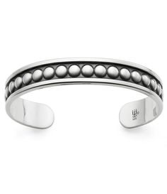 James Avery Beaded Cuff Bracelet Modern Sterling Silver Bracelet With Silver Beads, Formal Sterling Silver Round Cuff Bracelet, Modern Sterling Silver Round Beaded Bracelet, Sterling Silver Jewelry Bracelets, Beaded Cuff Bracelet, James Avery, Beaded Cuff, Dillard's, Christmas Wishes