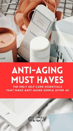 Feeling overwhelmed trying to keep up with your self-care routine after 40? These tried-and-true self care essentials and anti aging tips will help you look and feel amazing without spending hours in front of the mirror. Save this pin to create your perfect wellness ritual with the best anti aging skin products that actually work! #selfcare #antiaging #over40beauty #womenover40 #selfcareessentials Skin Care 50s Anti Aging, Anti Aging Face Cream Diy, Face Massage Anti Aging, Anti Aging Skincare Routine, Anti Aging Vitamins, Anti Aging Secrets