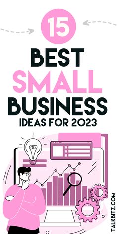 Discover the Top 15 Small Business Ideas for Beginners in 2023 that Will Transform Your Life! Buisness Ideas 2023, Small Business Niche Ideas, Profitable Small Business Ideas, Best Business To Start, Unique Business Ideas, Starting A Small Business, Food Business Ideas