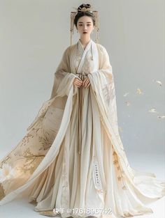 Chinese Dresses Pattern, Asian Princess, Indonesian Wedding, Ancient Chinese Dress, Beautiful Long Dresses, Traditional Chinese Dress, Hanfu Dress, Dress Design Sketches