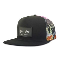 PRICES MAY VARY. SMOOTH TRUCKER- This Sunset Beach Grace Folly flat bill trucker hat is sure to impress! Structured 5 panel trucker cap with mesh back and adjustable snapback. Be the envy of your friends in this old school trucker. NO ORDINARY TRUKER- A lot of love has gone into designing this trucker with thoughtful touches that will help you stand out from the crowd. Silicon front patch and printed logo and/or patterns on the back mesh. SWEET FIT- Adjustable snapback and mid profile design mea Breathable Snapback Trucker Hat For Summer, Summer Baseball Cap With Letter Print And Flat Bill, Summer Streetwear 5-panel Trucker Hat, Summer Trucker Baseball Cap With Flat Bill, Hip Hop Snapback Hat With Flat Brim For Summer, Breathable Curved Bill Snapback Hat For Summer, Summer Hip Hop Snapback Hat With Flat Brim, Summer Streetwear Snapback Hat With Flat Brim, Summer Hats With Letter Print And Flat Bill