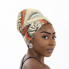 *Easy to tie compared to a traditional headwrap *High quality Satin liner (your hair loves this!) *Made of 100% quality cotton (African wax print) *Can be tied in different styles (check out the video) Looking for a headwrap which is much easier to tie than a traditional headwrap? Check out our easy head wraps! These are made of 100% high quality cotton. The easy headwrap consists of a hair bonnet with elastic headband, finished with a super soft satin liner. Your hair will love this! This hair Fitted Multicolor Headwrap With Matching Headband, Cotton Bandana With Matching Headband, Trendy Fitted Headwrap Headband, Trendy Fitted Headband Headwrap, Multicolor Headwrap In Headband Shape, Multicolor One Size Headwrap Headband, Adjustable Cotton Turban With Matching Headband, Fitted Cotton Headwrap Headband, Multicolor Cotton Turban