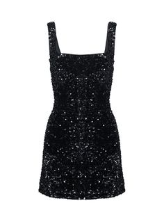 Sequin mini dress   Square neckline, fixed straps, partially open back, invisible zip fastening at back  Non-stretch material, fully lined   Princess Polly Lower Impact   Main Face: 100% reclaimed PET Main Back: 97% polyester 3% elastane, Lining: 95% reclaimed polyester 5% elastane  Cold hand wash Chic Black Sparkling Mini Dress, Elegant Black Glitter Mini Dress, New Year’s Eve Black Dress, Black Sequined Disco Mini Dress, Luxury Black Sequined Mini Dress, Party-ready Black Sequin Mini Dress, Black Sparkly Dress, Mini Dress Black, Sparkly Dress