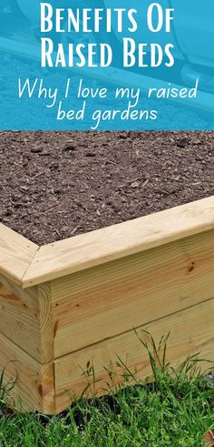 the benefits of raised beds why i love my raised bed gardens and how to use them