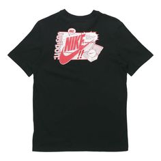 Top Pic, Nike Outfits, Nike Sportswear, Men's Nike, Printed Shorts, Black Tee, Nike Men, Men's Fashion, Short Sleeve Tee