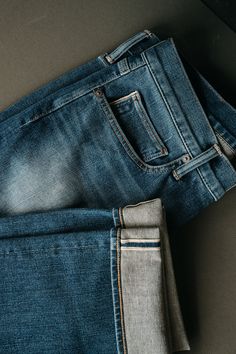 Our premium denim is inspired by the classic vintage blue jean. Our Premium Japanese 4-Way Stretch Selvedge denim story starts in Japan where our fabric is developed at one of the oldest denim mills. We blend a unique 4 way stretch material with selvedge denim to create a specific amount of stretch and comfort you wouldn’t typically get with selvedge denim. This 360 degree of stretch gives the wearer comfort from every angle no matter what they are doing. Our 4-Way Stretch selvedge fabric is wea Japanese Selvedge Denim, Los Angeles Homes, Selvedge Denim, Pitcairn Islands, Premium Denim, Indigo Blue, Blue Jean, Mozambique, Classic Vintage