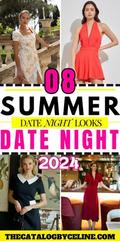 8 Casual Summer Date Night Looks for 2024 You'll Love! Date Night Outfits | Date Night Style 2024 | Looking for the best casual summer date night looks for 2024? Discover trendy outfit ideas that are perfect for warm evenings and romantic nights out. From flirty floral dresses and chic rompers to stylish maxi dresses and effortless jumpsuits, find the perfect summer fashion inspiration. Explore boho vibes, denim delight, sporty outfits, and vintage charm to stay fashionable and comfortable on your summer dates. Embrace the season with these top casual date night outfits that will make you look and feel amazing. Perfect for picnics, beach bonfires, rooftop bars, and more! Movie Date Outfits, Summer Date Night Outfit, Romantic Nights, Date Night Outfit Summer, Stylish Maxi Dress, Chic Romper, Food Fusion, Trendy Date Night Outfit