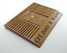 a wooden plaque with the words,'got america watermarks'on it