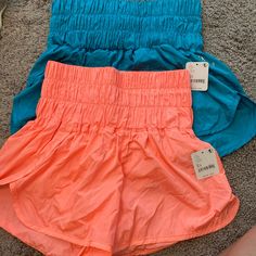 2 Pair Of Brand New Free People Way Home Shorts!! $25 For 1 Or $45 For Both! Way Home Shorts, 18th Birthday Gifts, Design Clothes, Fashion Design Clothes, Shorts Athletic, 18th Birthday, Athletic Shorts, Cute Clothes, Free People