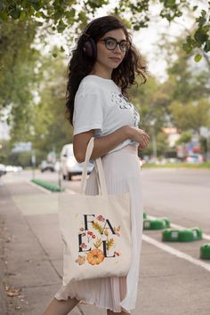 Fall in love with autumn all over again! Get your Fall canvas tote bag today and make every outing a seasonal celebration! This 100% cotton bag comes in one size - 15" x 16"- perfect for everyday wear. While the canvas material will show off your designs in great colors, it's durable and will last for years. The bag features 20" handles (made from the same canvas), making it easy to carry even with a week's worth of shopping. .: 100% cotton canvas .: Heavy fabric (12 oz/yd² (406.9 g/m .: Available in natural colors Do not iron directly over the printed area - print may stick to the iron.; Spot clean; Do not bleach; Line dry. Casual Everyday Fall Canvas Bag, Casual Everyday Canvas Bag For Fall, Trendy Cotton Bags For Fall, Trendy Cotton Fall Bags, Canvas Bag For Everyday Fall Use, Trendy Fall Cotton Bags, Everyday Fall Tote Canvas Bag, Fall Everyday Canvas Tote Bag, Everyday Fall Canvas Tote Bag