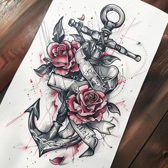 Innovative Pirate Tattoo Files Pirate Lady Tattoo, Rose Butterfly Tattoo, Women Pirate, Side Tattoos Women, Rose And Butterfly Tattoo, Arm Sleeve Tattoos For Women, Tattoo Catalog, Dream Catcher Tattoo Design, Rose Shoulder Tattoo