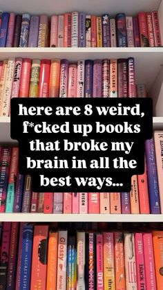 Jordy’s Book Club 📚 | I can’t stop thinking about these books… Here are 8 weird, f*cked up books that broke my brain in all the best way… DUNGEON CRAWLER CARL:... | Instagram Dungeon Crawler, Fiction Books Worth Reading, Turning Pages, Recipe For Success, Book Suggestions, Stop Thinking, Nerd Alert