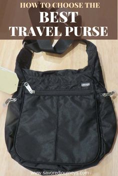 Having trouble finding the best travel purse? This guide will help you choose the right one for you. Packing Inspiration, Traveling Accessories, Cruise Packing, Best Travel Backpack, Travel Prep, Best Crossbody Bags, Rhine River, Packing Lists