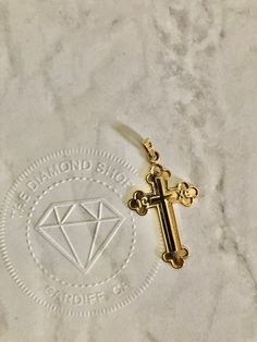 Orthodox Christian Cross Greek Serbian Romanian Bulgarian | Etsy Yellow Gold Cross For Baptism, Yellow Gold Cross Charms For Baptism, Gold Crucifix For Anniversary, Gold Cross Pendant For Anniversary, 14k Gold Cross Pendant For Baptism, Spiritual Yellow Gold Jewelry For First Communion, Spiritual Yellow Gold Jewelry And Charms For First Communion, Elegant Yellow Gold Jewelry For First Communion, Rope Wedding Band