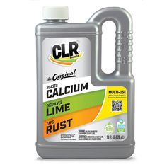 a gallon of clr engine oil on a white background with the caption's name below it