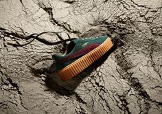 The Rihanna x Puma Creepers Are Being Stocked At This Retailer Soon Rihanna Puma Creepers, Rihanna Creepers, Fenty Creepers, Mocha Girls, Rihanna Puma, Rihanna News, Puma Creepers, Puma Store, Puma Rihanna