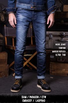 N Real Outfits, Wing Boots, Night Rain, Moc Toe Boots, Love Jeans, Mens Leather Boots, Hot Jeans