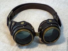 Steampunk Goggles Drawing Reference, Goggles Drawing, Steampunk Goggles, Steampunk Accessories, Hero Costumes