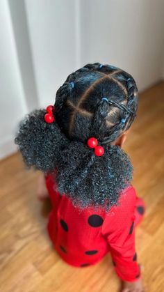 Curly Hairstyles Kids, Kids' Hairstyles, Daughter Hairstyles, Rubber Band Hairstyles, Cute Toddler Hairstyles, Kids Curly Hairstyles, Lil Girl Hairstyles, Hairstyles Girl