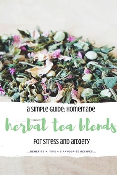 Homemade Tea Blends, Homemade Herbal Tea, Diy Detox Tea, Medicinal Teas, Tea Homemade, Tea Types, Detox Tea Cleanse