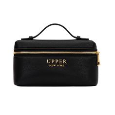 UPPER 549 - Luggage & Bags > Diaper Bags h-black Harvey - A Lightweight Crossbody Elegant Travel Camera Bag With Zipper Closure, Trendy Rectangular Case Bag For On-the-go, Everyday Bags With Gold-tone Hardware And Rectangular Shape, Chic Evening Camera Bag, Chic Travel Camera Bag With Zipper Closure, Chic Rectangular Case Bag For On-the-go, Chic Travel Cosmetic Shoulder Bag, Evening Camera Bag With Removable Pouch, Elegant Pouch Box Bag For On-the-go