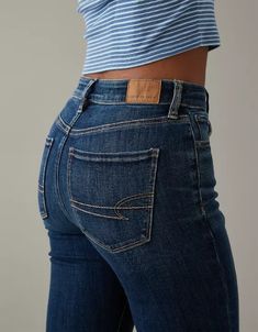 AE Next Level Super High-Waisted Flare Jean Classic Faded Mid-rise Flare Jeans, Retro High Waist Non-stretch Flare Jeans, Chic High Rise Non-stretch Flare Jeans, Non-stretch Medium Wash High-waisted Flare Jeans, Retro High Rise Non-stretch Flare Jeans, High Waisted Flare Jeans, High Waisted Flares, Next Level, Flare Jeans