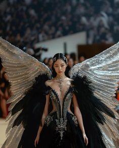 Met Gala Outfits, Swan Dress, Met Gala Dresses, Fairytale Dress, Gala Dresses, Glam Dresses, Fantasy Fashion, Kpop Fashion