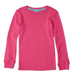 Long Sleeve PJ Top in Raspberry | Primary.com Spring Outfits Kids, Cool Kids Clothes, Boys Long Sleeve, Pajama Top, Long Sleeve Pyjamas, The Boys, Cool Kids