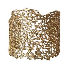 Inspired by the Magic of the Sea and the Intricacy of Nature’s Designs, Our Cuff is hand-carved in wax and cast in 14kt yellow gold. The Cuff is 2 1/4 inches at its highest point. Sea Fan, Modern Bracelets, Contemporary Pendant, Gold Bracelet Cuff, Gold Cuffs, Turquoise Cuff, Diamond Star, Sea Pearls, Pearl Diamond