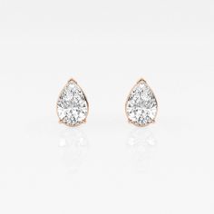 There's nothing more versatile than a pair of classic stud earrings. We love these princess cut lab grown diamond studs for every occasion, be it zoom meetings, brunch with friends or quiet evening dinner with your beau. Pick the size and color best suited to your ears in the color of gold that you fancy. Classic Teardrop Earrings In Brilliant Cut, Classic Pear-shaped Teardrop Earrings In Brilliant Cut, Classic Pear-shaped Teardrop Earrings With Brilliant Cut, Classic Teardrop Earrings For Anniversary, Classic Pear-shaped Teardrop Earrings For Anniversary, Rose Gold Pear-shaped Earrings For Anniversary, Classic Teardrop Earrings With Single Diamond, Pear-shaped Rose Gold Diamond Earrings, Classic Rose Gold Teardrop Earrings