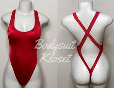 Welcome to my shop Let's Make Money Together 💕 DETAILS  * Handmade Item  * Materials: Nylon, Spandex * Full Bodysuit  * Never used  DESCRIPTION  * Thong Bodysuit  * Brick Red Shiny Spandex * 4 way stretch Fabric  * Mannequin is wearing SMALL SHIPPING  My current shipping turnaround is really quick 1 to 2 days  RETURNS & EXCHANGES  No refunds or exchanges if you have any issues with your purchase please feel free to reach me personally. I can accommodate on your next order of change a sizing (ho Fabric Mannequin, Full Bodysuit, Club Attire, Full Body Suit, 4 Way Stretch Fabric, Rave Outfits, Brick Red, Womens Bodysuit, Dance Wear