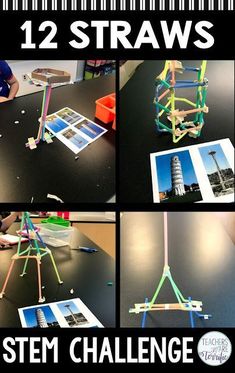 Stem Engineering Activities, Stem Night, Engineering Challenges, Stem Club, Elementary Stem Activities, Easy Stem, Night Kids, Stem Engineering, Steam Ideas