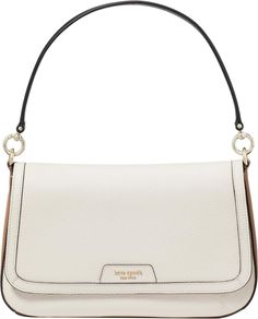 Make a statement with the Kate Spade New York Women’s Hudson Colorblocked Pebbled Leather Flap Shoulder Bag! This eye-catching bag features a stunning colorblocked design in luxurious pebbled leather, combining style and sophistication. With its flap closure and spacious interior, it’s perfect for carrying your essentials while adding a touch of elegance to any outfit. Shop now through my affiliate link and elevate your accessory collection today! Essential Handbags, Everyday Purse, Flap Shoulder Bag, Stylish Shoulder Bag, Purses Designer, Christmas Gifts For Mom, Casual Dinner Outfit, Classic Flap, Womens Fashion Trends