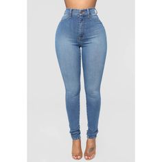 Color: Medium Blue Wash Detail: High-Waisted Rise, Skinny Jeans Condition: Brand New, Never Worn Material: 52% Cotton, 39% Rayon, 7% Polyester, 2% Spandex Mid Wash Jeans, Dare Devil, Fashion Nova Jeans, Washed Jeans, High Jeans, Colored Jeans, Medium Blue, Wig Hairstyles, Fashion Nova