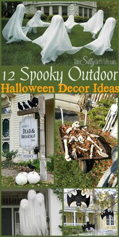 halloween decorating ideas for the front yard