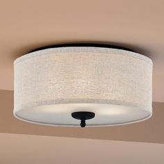 Urban Ambiance - Ceiling Light - UQL3820 Classic Ceiling 8.25''H x 16''W, Matte Black Finish, Newquay Collection - Lighting Hacks, Steel Installation, Industrial Pendant, Outdoor Post Lights, Flush Ceiling Lights, Wall Plate, Construction Materials, Sloped Ceiling, Simple Elegance