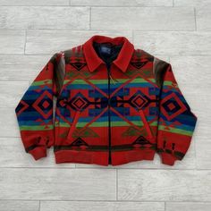 Reposhing This Item I Purchased From @Vintagefamilia. Loved It, But Ready To Rotate For Something New. Questions? Leave A Comment Below! Aztec Jacket, Pendleton Jacket, Coats Vintage, Western Wear, High Grade, Something New, Mens Jackets, Jackets & Coats, Man Shop