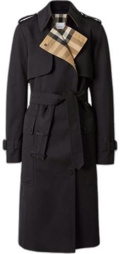 Trench Coat Black, Coat Black, Black Coat, Burberry, Trench Coat, Boutique, Black