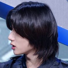 Mullet Beomgyu Icon, Beomgyu Wolfcut Hair, Txt Beomgyu Hair, Beomgyu Hairstyle, Beomgyu Wolfcut, Beomgyu Wolf Cut, Beomgyu Haircut, Korean Short Hair, Asian Short Hair